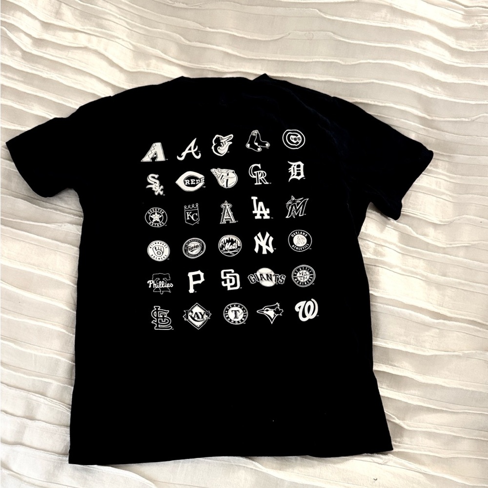 Boys aberdeombie kids MLB T-Shirt